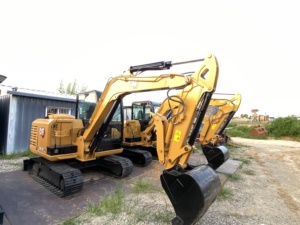 Excavatrice hydraulique Caterpillar 305.5E2 d'origine, excavatrices Caterpillar d'occasion, Caterpillar CAT 305.5E2 - Product Image 4
