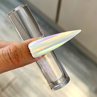 Fard à paupières liquide multichrome effet caméléon, sans cruauté, couleur arc-en-ciel Aurora, personnalisable