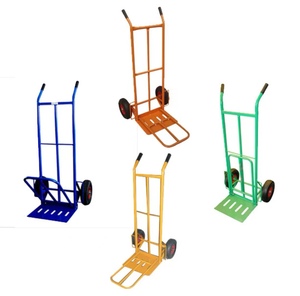 Chariot à main logistique en métal industriel à usages multiples standard de transport de chariot à main de spécifications de HT1827N pour le chargement - Product Image 6