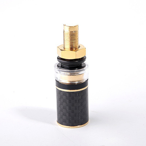 Haut-parleur Audio Filetage Extérieur Cuivre Borne de Reliure Onduleur Borne de Batterie Isolé - Product Image 4