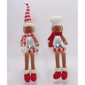 Adorables peluches de bonbons de Noël chantants et lumineuses pour la maison en hiver - Product Image 1