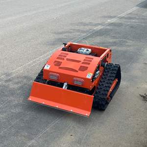 Cortadora de Césped Inteligente con Control Remoto, 9 Caballos de Fuerza, Motor Diésel de 2 Tiempos, Autopropulsada para Agricultura, Silvicultura y Huertos - Product Image 5