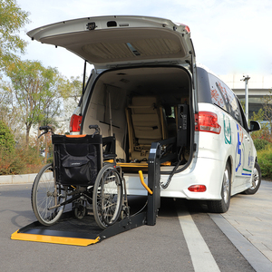 Plataforma de rampa plegable con certificado CE para furgoneta eléctrica, autobús elevador de silla de ruedas, furgoneta comercial, minibús, Tránsito de pacientes - Product Image 4