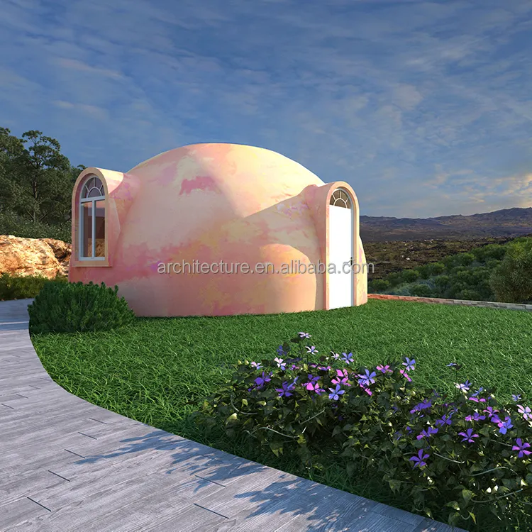 Modulare Fertighauser Modular Houses Dome Homes Prefab Eco Housing Living Prefab Houses Dome Home Kits For Resort And Hotel