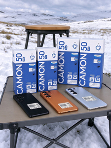 Camon 50 Pro รุ่นขายดีที่สุด ดีไซน์บางเฉียบ แบตเตอรี่ขนาดใหญ่ สมาร์ทโฟน 5G ปลดล็อคทั่วโลก รองรับซิมคู่ กล้อง Android 108MP - Product Image 2