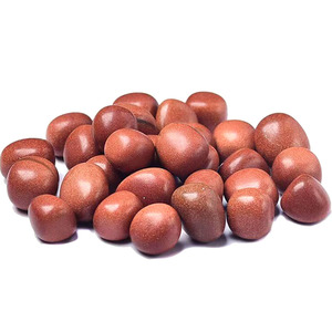 High Quality Golden Sandstone Tumbled Stone for Home Decoration Polished <strong>Chakra</strong> <strong>Stones</strong> for Sale - Product Image 3