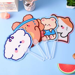 Personalised <b>Hand</b> <b>Fans</b> OEM Logo Printing PP Mini <b>Fan</b> <b>Hand</b> Wholesale Customize Advertising Cheap PP Plastic <b>Hand</b> <b>Fan</b> - Product Image 2