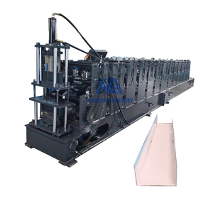 Petit pain de profil de cloison sèche de goujon et de voie en acier en métal formant la machine Cu Double lignes acier de calibre léger de profil d'Omega formant la machine - Product Image 1