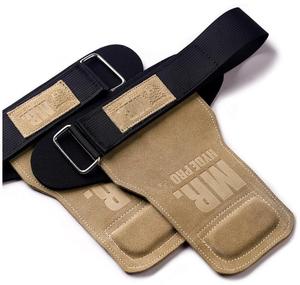 Hot Selling Customized Gymnastics Hand <strong>Grips</strong> Leather Power Lifting <strong>Grips</strong> Weight Lifting <strong>Gloves</strong> - Product Image 2