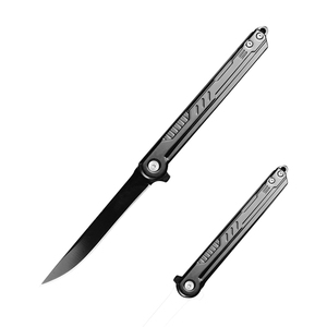 سكين ترويجية محمولة 3cr13 من الفولاذ المقاوم للصدأ سكين هدية جيب سكين قابلة للطي للتخييم - Product Image 1