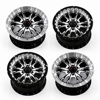 Jantes forgées concaves profondes 2/3 pièces sur mesure avec système Beadlock, usinées en usine, pour SUV tout-terrain et voitures modifiées