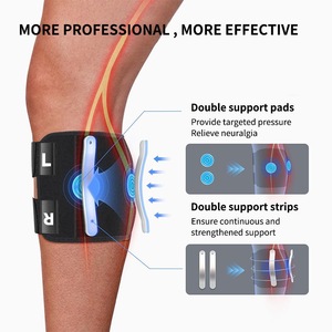 OEM/ODM - Correas de Compresión Ajustables para Piernas, Soporte Deportivo para Aliviar el Dolor del Nervio Ciático - Product Image 2
