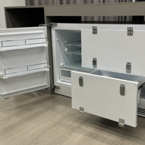 Artaus Mini réfrigérateur avec congélateur de petite taille pour la maison et l'hôtel Langue de fonctionnement française - Product Image 1