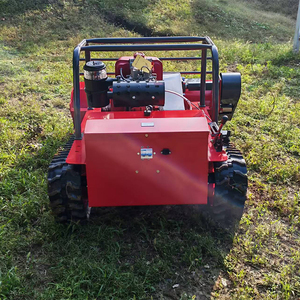 Cortadora de Césped Robótica a Diésel de 800mm, 1000mm, 1200mm, Económica de Fábrica, con Control Remoto, para Subir Colinas, con Certificación CE y EPA - Product Image 5