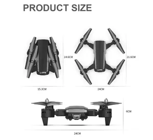 DH600S <span class=keywords><strong>GPS</strong></span> <span class=keywords><strong>5G</strong></span> One Click Return <span class=keywords><strong>WiFi</strong></span> FPV con <span class=keywords><strong>Drone</strong></span> <span class=keywords><strong>4K</strong></span> HD Cámara Tiempo de vuelo Sígueme Mini <span class=keywords><strong>Drone</strong></span> plegable - Product Image 5