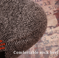 Chaussettes de sport WRELS personnalisées en tissu éponge, chaussettes de sport à compression absorbant les chocs, chaussettes de course élastiques OEM