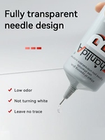 Colle époxy B7000, forte adhérence, certifiée ISO9001 CE, adhésif multi-usages pour écran tactile, tissu, bricolage