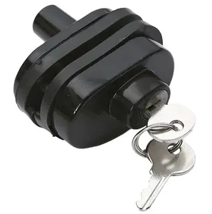 Safe Lock Black Trigger Lock With 2 Keys