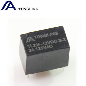 <span class=keywords><strong>Relay</strong></span> sinyal TL23F-12VDC-SZ 6Pin 3A 125VAC 23F <span class=keywords><strong>relay</strong></span> pcb - Product Image 2