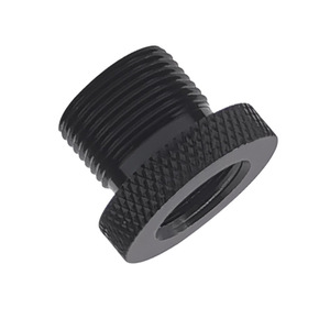Adaptador de filtro de aceite Jiax 5/8-24 a 1/2-20 1/2-28 M14*1,5 de aleación de aluminio para modificación automotriz - Product Image 2