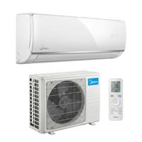 Climatiseur mural Midea à fonctionnement silencieux, climatiseur intelligent à onduleur mini-split 9000 12000 BTU pour chambre à coucher et bureau