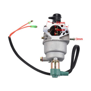 Fuel Pump Carburetor 55mm 26mm 3mm For 188F 190F 192 Gasoline <b>Generator</b> Engine Parts - Product Image 1