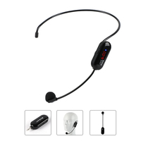 Microphone sans fil à longue portée, 10 w, casque pour amplificateur vocal, haut-parleur, Guide d'enseignement