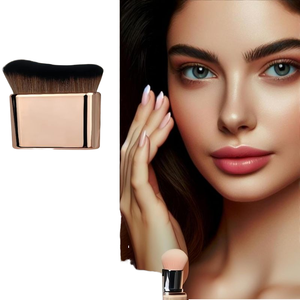 Pinceau Kabuki pour le corps, pinceau de maquillage pour autobronzant, <span class=keywords><strong>mousse</strong></span> auto-bronzante, pinceau de mélange - Product Image 6