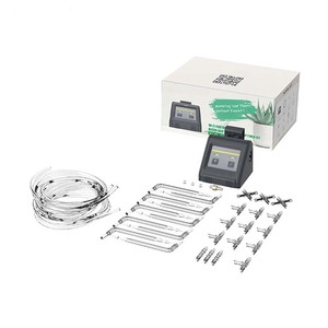 LEDEAST IC04 Sistema de riego para jardín WiFi Control remoto inalámbrico inteligente Bomba de agua Temporizador Sistema de riego Invernadero - Product Image 6