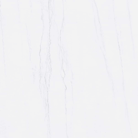 Planche de pierre frittée blanc glace arctique 1600x3200mm, épaisseur 12mm, carreaux émaillés pour sol/mur de salon, design moderne