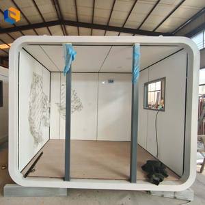 <span class=keywords><strong>Casa</strong></span> Capsula Prefabbricata Futuristica 10/20FT Modulo Spaziale per Giardino per Turismo <span class=keywords><strong>Casa</strong></span> Prefabbricata - Product Image 3