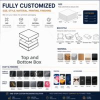 Boîte cadeau en carton rigide avec couvercle imprimé personnalisé, emballage cadeau de Noël, bonbons, biscuits, friandises, aliments, boîte cadeau de luxe, écologique