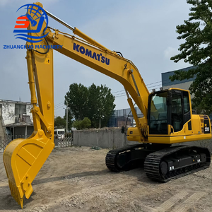 รถขุดตีนตะขาบ Komatsu PC200-8 มือสอง อุปกรณ์ก่อสร้างพร้อมใช้งาน - Product Image 2