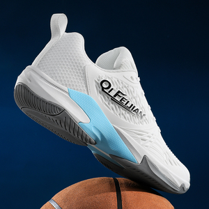 Scarpe Professionali da <span class=keywords><strong>Tennis</strong></span> e Badminton Traspiranti in Mesh con Assorbimento degli Urti e Resistenti all'Usura <span class=keywords><strong>per</strong></span> Pickleball - Product Image 6