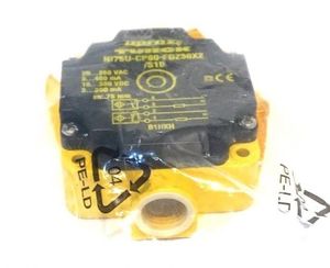 Sensor de Proximidad Industrial NI75U-CP80-VP4X2/S10 de 75mm con Detección de Objetivo de Cobre/Plástico y Salida de Interruptor S10-Adapt - Product Image 4