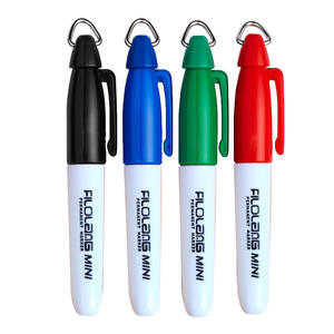 Vente <span class=keywords><strong>en</strong></span> <span class=keywords><strong>gros</strong></span> de marqueurs de balles de golf <span class=keywords><strong>Sharpie</strong></span> Styles avec logo personnalisé Mini marqueurs permanents noirs - Product Image 4
