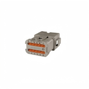 ขั้วต่อแบบใหม่ <span class=keywords><strong>DT04</strong></span>-<span class=keywords><strong>12PA</strong></span>-<span class=keywords><strong>CE07</strong></span> รูปทรงสี่เหลี่ยม 12 ขา แบบตัวผู้ สำหรับยานยนต์ พร้อมบริการจัดส่ง - Product Image 3