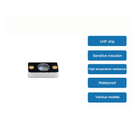 Étiquette RFID UHF mini PCB ultra-haute fréquence 860-960 MHz, puce U9, ISO/IEC18000-6C, étanche et anti-métal