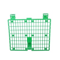 Barrières de protection en plastique pour échafaudages de construction pour la sécurité routière