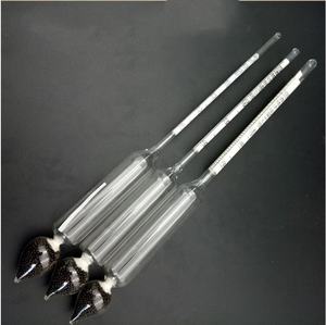 Alcoomètre professionnel 0 - 100 %, instrument de mesure, outils de mesure, hydromètre à vin, alcoomètre - Product Image 1