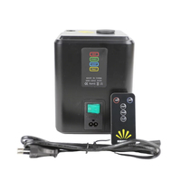 Machine à étincelles froides électrique compacte, nouveau design, 3 mètres, télécommande, acier inoxydable, pour mariages, fêtes et célébrations familiales