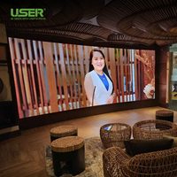 Pantalla LED Interior, Señalización Digital, Video Wall, Publicidad Comercial, Alto Brillo, Eficiencia Energética, Formato Grande
