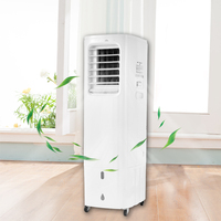 Refroidisseur d'air portable haute flexibilité climatiseur évaporatif à vendre à chaud télécommande climatiseur portable à faible bruit