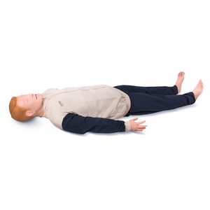 GD/ALS10750+ Mannequin de formation avancée en RCP pour médecins généralistes avec ECG, défibrillation et entraînement au pacemation - Product Image 1