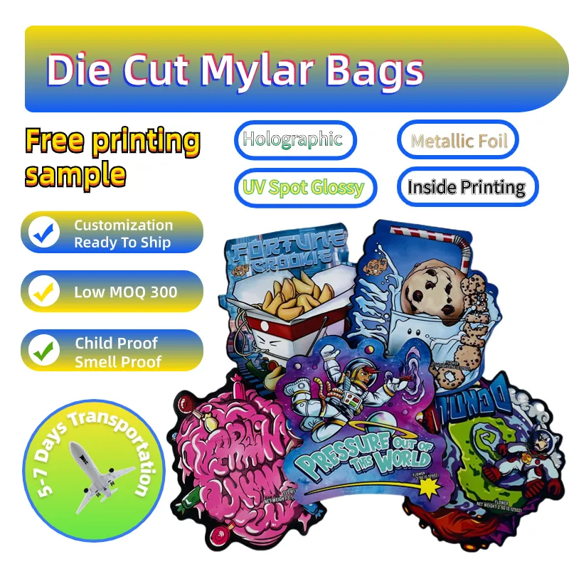फूलों के लिए प्लास्टिक बैग मुद्रित गर्मी क्राफ्ट चिकन सस्ते वाहक बुटीक मेंढक प्लास्टिक बैग