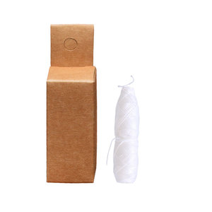 <span class=keywords><strong>Fil</strong></span> <span class=keywords><strong>dentaire</strong></span> écologique en maïs naturel, g, zéro déchet, avec charbon de bambou, Vegan, écologique - Product Image 2