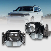 Lentille de modification de phare LED automobile CS450 pour les modèles généraux pour améliorer la luminosité, remplacement d'usine d'origine