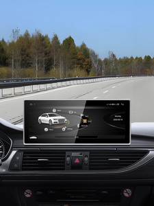 HFMidia Qualcomm8581 Multimédia pour Audi A6 C7 A7 2012-2018 CarPlay sans fil GPS Navi Lecteur radio Bluetooth Écran tactile - Product Image 5