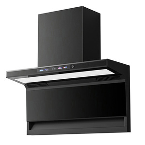 Penghisap Asap Dapur Listrik 900mm dengan Hisap Ganda di Atas untuk Dapur Rumah, Peralatan Penghisap Asap Dapur Utama, Penghisap Asap Dapur untuk Rumah Tangga - Product Image 4