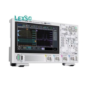 Oscilloscope numérique Rigol DHO812 100 MHz, affichage haute résolution 12 bits, 2 canaux, fréquence d'échantillonnage 1,25 Gsa/s, Lexso - Product Image 1